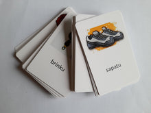 Charger l'image dans la galerie, Jeu mémo Kriol (Créole de Guinée-Bissau)