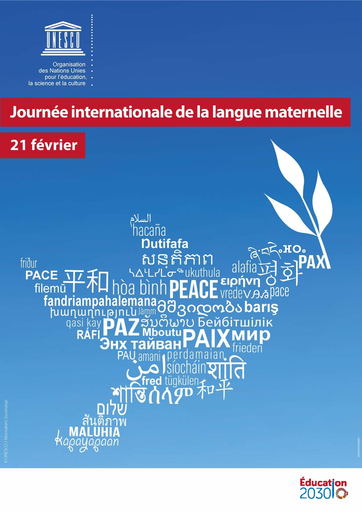 Journée internationale de la langue maternelle - tous les 21 février